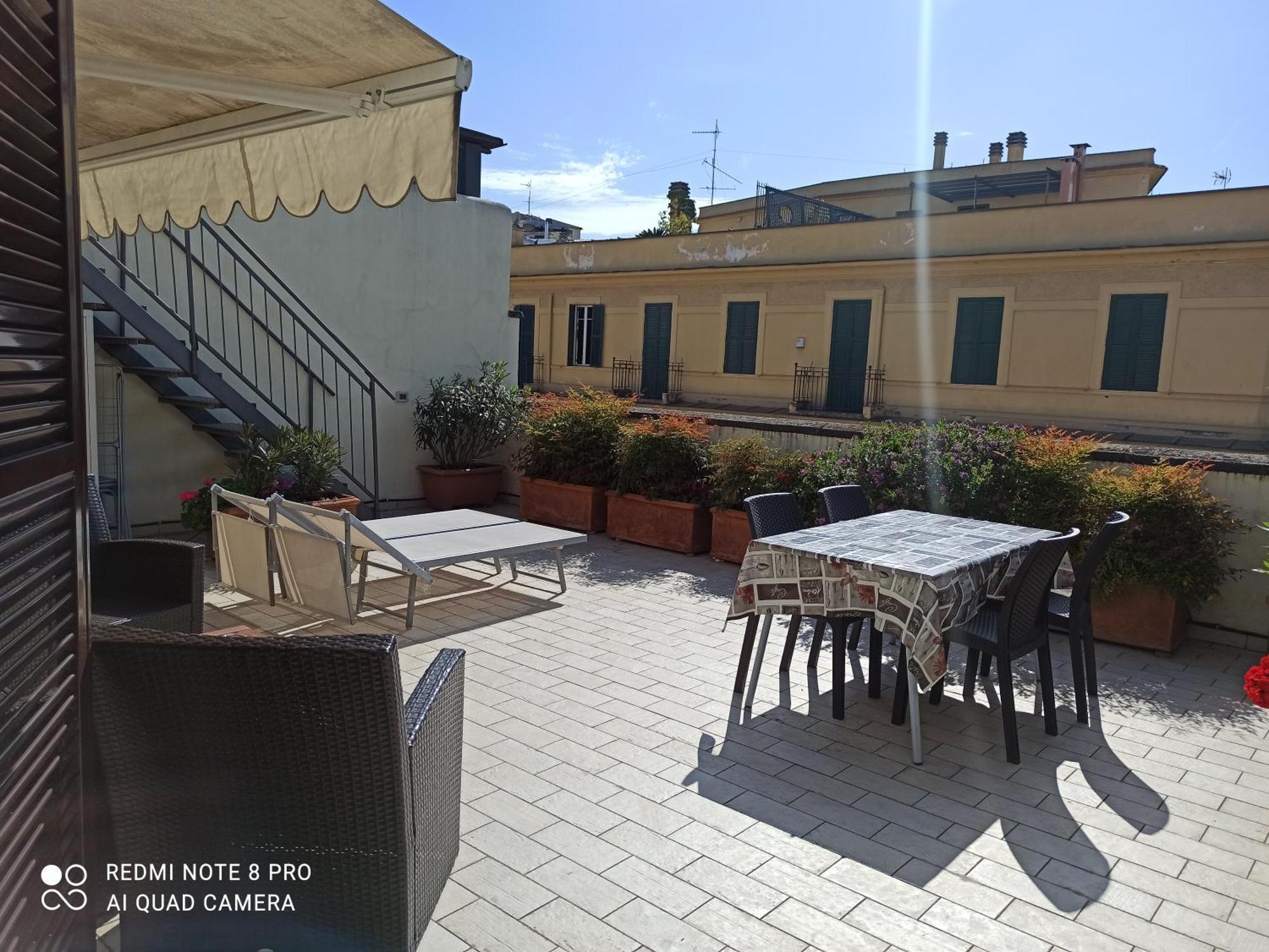Living By Vatican With Panoramic Terraces In Rome, Rome